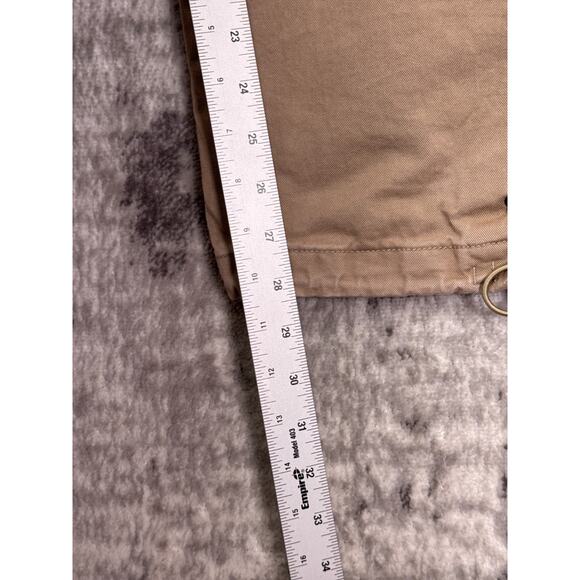 Maharishi Pants Large Mens Y2K Utility Cargo Baggy Khaki - Picture 5 of 6